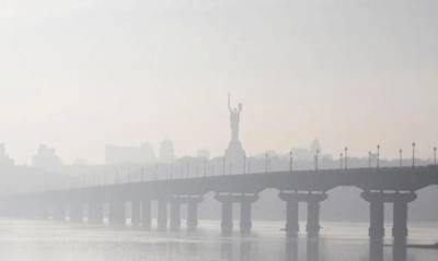 Киев снова оказался в первой десятке городов с самым грязным воздухом