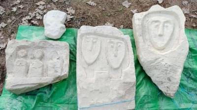 Ученый рассказал об индивидуальности древнеримских надгробий, найденных в Крыму