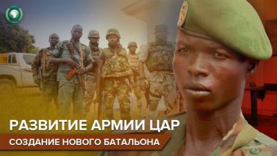 Президент ЦАР подписал указ о создании нового батальона правительственной армии