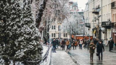 В Киеве за январь зафиксировали 9 погодных рекордов
