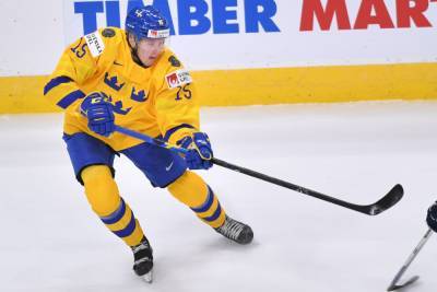 6 игроков из клубов КХЛ попали в состав сборной Швеции на домашний этап Евротура