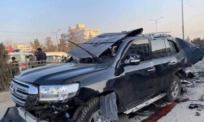 В Кабуле владелец агентства Khaama Press чудом выжил при взрыве его машины