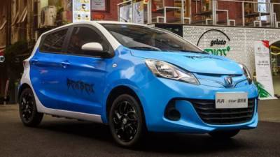 Changan начал продажи сверхбюджетного электромобиля