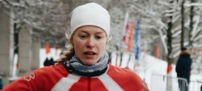 Бегунья из Петрозаводска победила в марафоне "Дорога жизни"