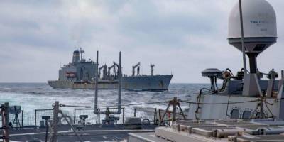Корабли ВМС Украины и США провели тренировки в Черном море — фото
