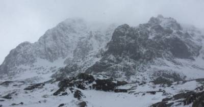 Спасенных в Шотландии альпинистов оштрафовали за нарушение локдауна
