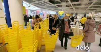 Вход по QR-коду и детская зона: как прошло открытие первого магазина IKEA в Киеве (ФОТО)