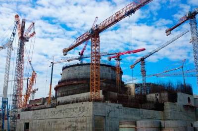 Россия продлит Белоруссии кредит на постройку БелАЭС