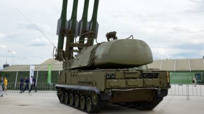 Казахстан вооружается российскими "Буками"