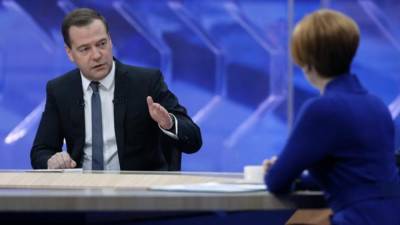 Дмитрий Медведев увидел необходимость в интеграции России и Белоруссии