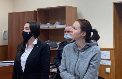 Суд отправил пресс-секретаря Алексея Навального Киру Ярмыш под домашний арест