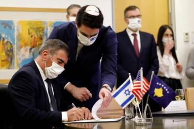Израиль и Косово установили дипотношения, «отразив изменения в регионе»