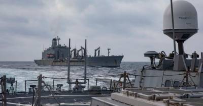 Украинские и американские ВМС провели совместную тренировку в Черном море