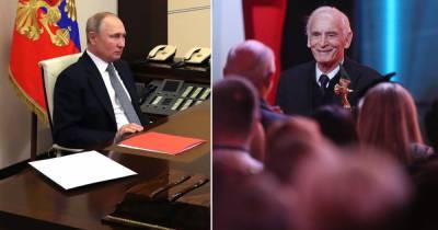 Путин: Лановой оставил очень яркий след в искусстве и судьбах людей
