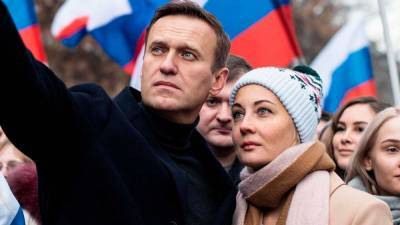 Юлию Навальную оштрафовали на 20 тысяч рублей за участие в акции протеста