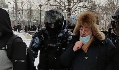 В Москве в ходе акции протеста задержан Николай Сванидзе