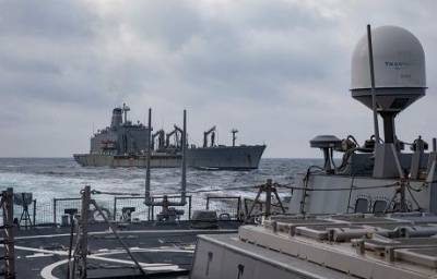 Украина и США провели тренировку PASSEX в Черном море (ФОТО)