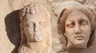 В Египте обнаружили высеченные в скалах гробницы с мумиями