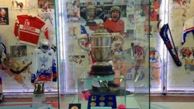 Музей хоккея в Москве закрыт из-за проблем с финансированием