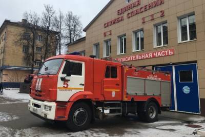 Вечером в Смоленской области произошли два пожара