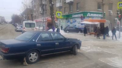 Травму позвоночника получила пенсионерка в Екатеринбурге от наезда «Тойоты»