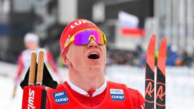 Лыжник Вальнес недоволен мягким наказанием для Большунова за инцидент в Лахти