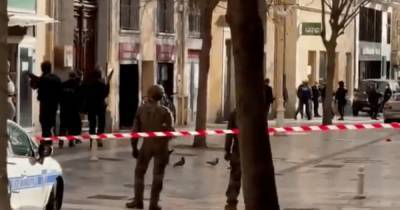 Во Франции человеческую голову выкинули из окна, полиция провела спецоперацию (видео)