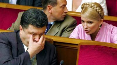 У Порошенко и Тимошенко ждут отмашку из США – возглавить или...