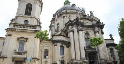 Во Львове завершили реставрацию Доминиканского собора из мирового наследия ЮНЕСКО. Она длилась 3 года