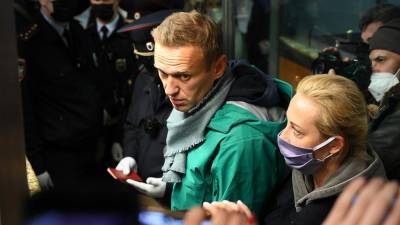 Генпрокуратура России настаивает на заключении Алексея Навального