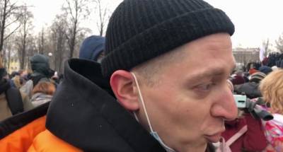 В Санкт-Петербурге задержан Oxxxymiron