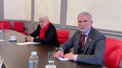 Глава «РОДИНЫ» обсудил перспективы сотрудничества с сербскими коллегами