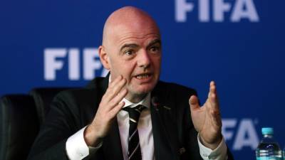 Инфантино: чемпионат мира-2022 пройдет при полных трибунах