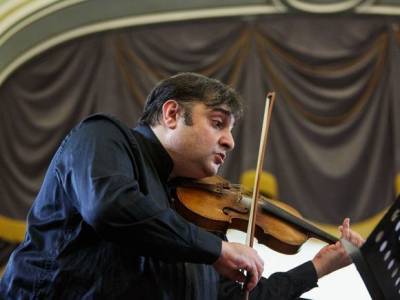 Из-за перекрытого центра города петербуржцы не смогли попасть на концерт скрипача-виртуоза