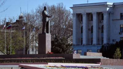 Власти Симферополя хотят реконструировать площадь Ленина в этом году