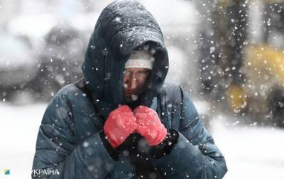 Снег и гололедица: погода в Киеве завтра ухудшится