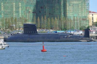 Опубликовано первое фото строящейся атомной подлодки для флота Китая