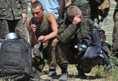 На Донбассе во время дежурства пропал украинский боевик