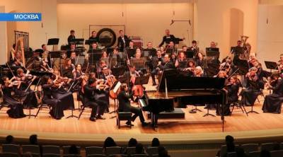 Национальный симфонический оркестр РБ впервые выступил в Московской филармонии