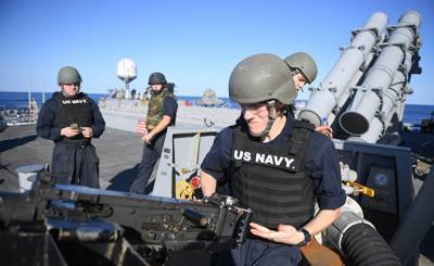 The Times (Великобритания): США посылают военные корабли в Черное море в качестве предупреждения от НАТО России – по поводу Украины