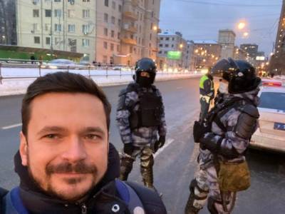 Яшина арестовали за неповиновение сотруднику полиции на акции протеста