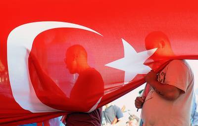 Эрдоган задумался о новой конституции для Турции