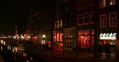 Амстердам переместит квартал "красных фонарей" на окраины в рамках "перезагрузки" города