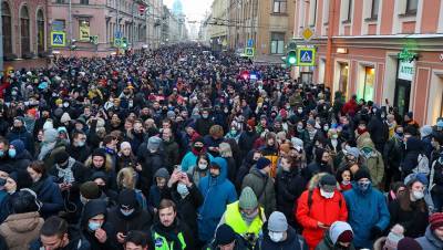 Эхо протестов, суды, музей на Охте и борьба с аниме: Петербург 1 февраля