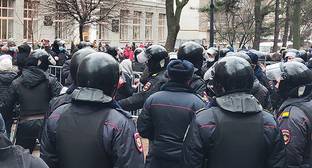 Ростовские суды назначили штрафы и арест 40 активистам