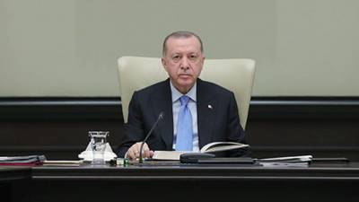 Эрдоган призвал начать дискуссию о новой конституции Турции