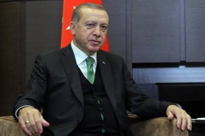 Эрдоган заговорил об изменении конституции Турции