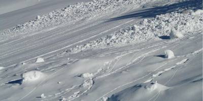 В Карпатах ожидается сход лавины из-за снегопада, спасатели призывают не идти в горы