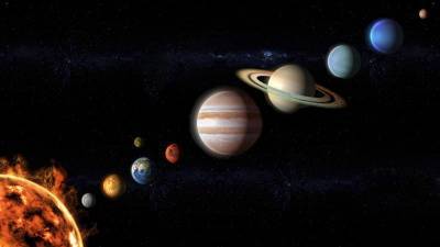 Космический зонд сделал невероятные фото красивейших планет Солнечной системы и мира