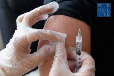 За последнюю неделю в Дагестане вакцинировались около 900 человек